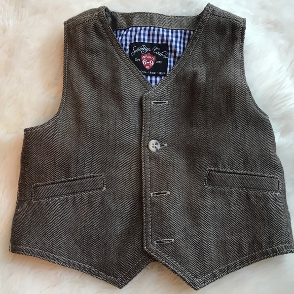 Sovereign Code Baby Boy Vest 6 to 9 months - Picture 1 of 4
